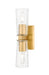 Z-Lite - 826-2S-MGLD - Two Light Wall Sconce - Titus - Modern Gold