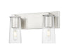 Z-Lite - 826-2V-BN - Two Light Vanity - Titus - Brushed Nickel