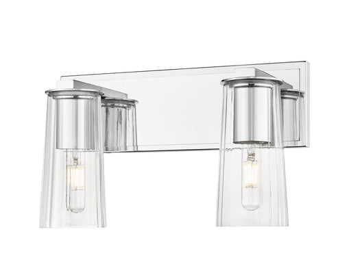 Titus Two Light Vanity Chrome