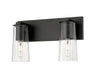 Z-Lite - 826-2V-MB - Two Light Vanity - Titus - Matte Black