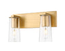 Z-Lite - 826-2V-MGLD - Two Light Vanity - Titus - Modern Gold