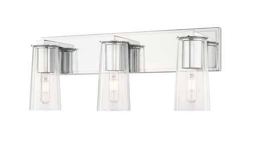 Titus Three Light Vanity Chrome