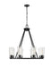 Z-Lite - 826-8MB - Eight Light Chandelier - Titus - Matte Black