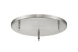 Z-Lite - CP1803-BN - Three Light Ceiling Plate - Multi Point Canopy - Brushed Nickel