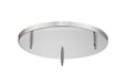 Z-Lite - CP1803-CH - Three Light Ceiling Plate - Multi Point Canopy - Chrome