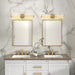 Artcraft - AC11773CB - Two Light Bathroom Vanity - Positano - Satin Brass