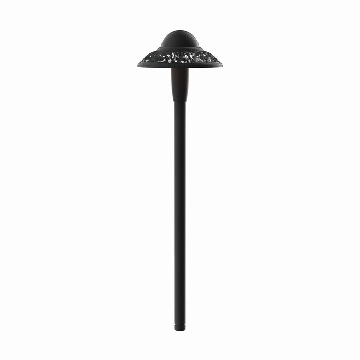 Kichler - 15857BKT27R - LED Pierced Dome - Landscape Led