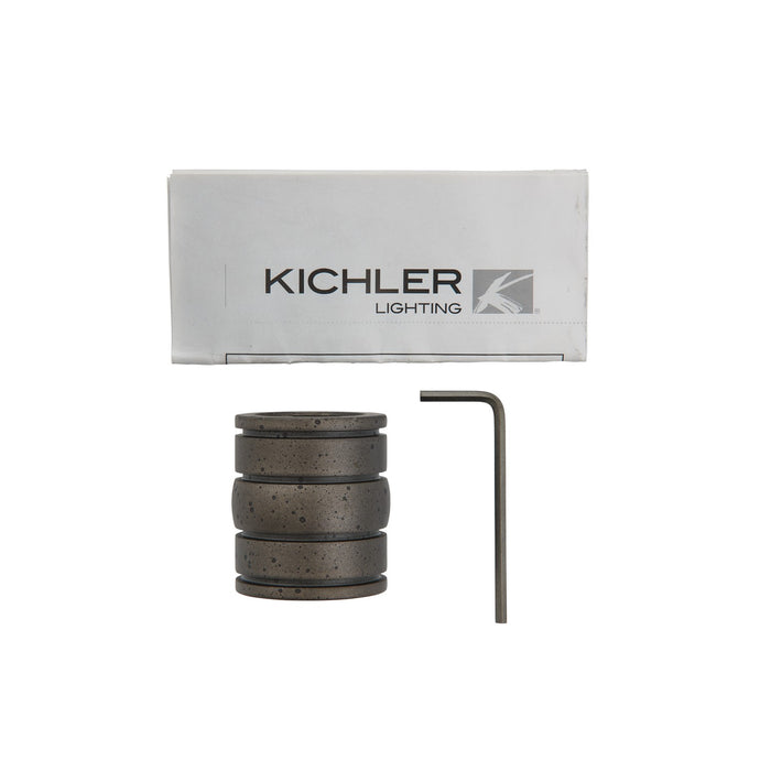 Kichler - 337007AVI - Decorative Coupler - Accessory - Anvil Iron