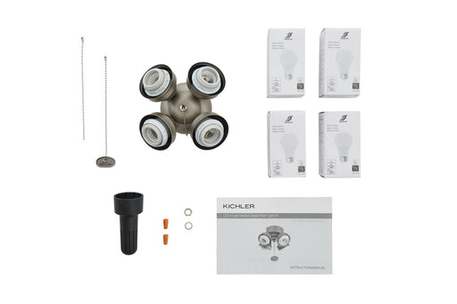 Accessory LED Fan Fitter