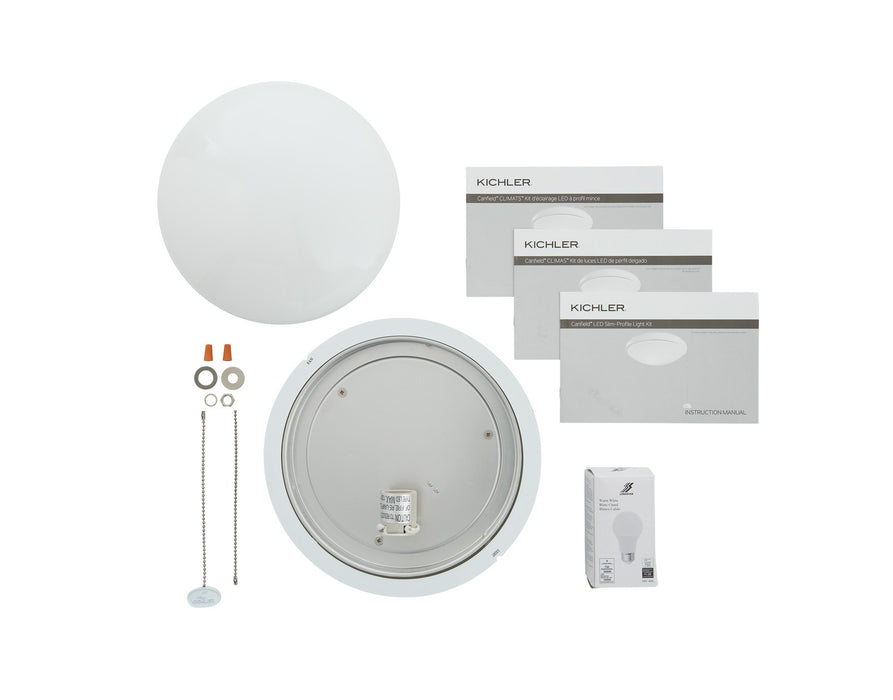 Kichler - 380911WH - LED Fan Light Kit - Accessory - White