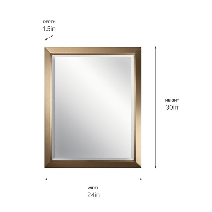 Kichler - 41011CPZ - Mirror - Mirror - Champagne Bronze