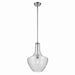 Kichler - 42046CHCS - One Light Pendant - Everly - Chrome