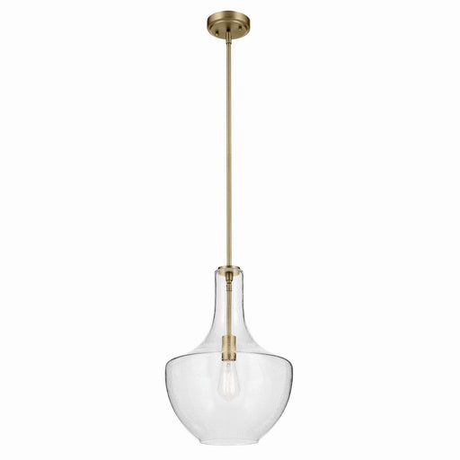 Everly One Light Pendant