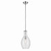 Kichler - 42047CHCS - One Light Pendant - Everly - Chrome