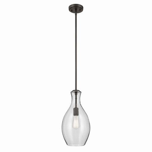 Kichler - 42047OZCS - One Light Pendant - Everly - Olde Bronze