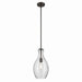 Kichler - 42047OZCS - One Light Pendant - Everly - Olde Bronze