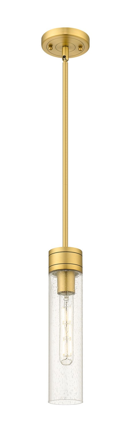 Innovations - 617-1S-BB-G617-11SDY - One Light Mini Pendant - Downtown Urban - Brushed Brass