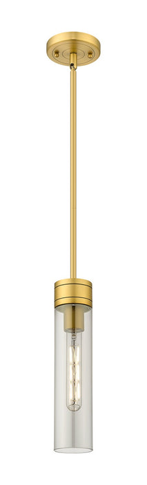 Innovations - 617-1S-BB-G617-11SM - One Light Mini Pendant - Downtown Urban - Brushed Brass