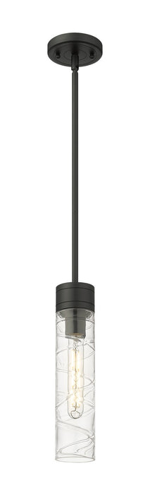 Innovations - 617-1S-BK-G617-11DE - One Light Mini Pendant - Downtown Urban - Matte Black