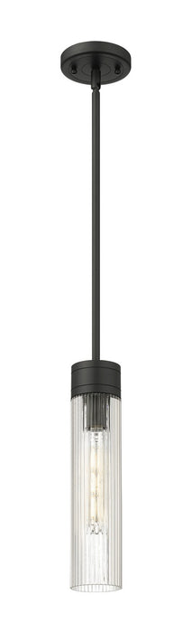 Innovations - 617-1S-BK-G617-11SCL - One Light Mini Pendant - Downtown Urban - Matte Black