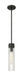 Innovations - 617-1S-BK-G617-11SCL - One Light Mini Pendant - Downtown Urban - Matte Black