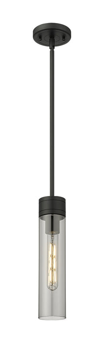 Innovations - 617-1S-BK-G617-11SM - One Light Mini Pendant - Downtown Urban - Matte Black