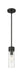 Innovations - 617-1S-BK-G617-8CL - One Light Mini Pendant - Downtown Urban - Matte Black