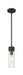 Innovations - 617-1S-BK-G617-8SDY - One Light Mini Pendant - Downtown Urban - Matte Black