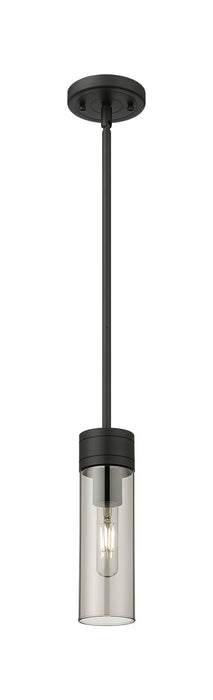 Innovations - 617-1S-BK-G617-8SM - One Light Mini Pendant - Downtown Urban - Matte Black