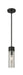 Innovations - 617-1S-BK-G617-8SM - One Light Mini Pendant - Downtown Urban - Matte Black