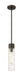 Innovations - 617-1S-OB-G617-11DE - One Light Mini Pendant - Downtown Urban - Oil Rubbed Bronze