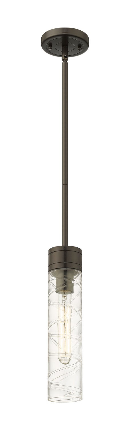 Innovations - 617-1S-OB-G617-11DE - One Light Mini Pendant - Downtown Urban - Oil Rubbed Bronze