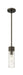 Innovations - 617-1S-OB-G617-8DE - One Light Mini Pendant - Downtown Urban - Oil Rubbed Bronze