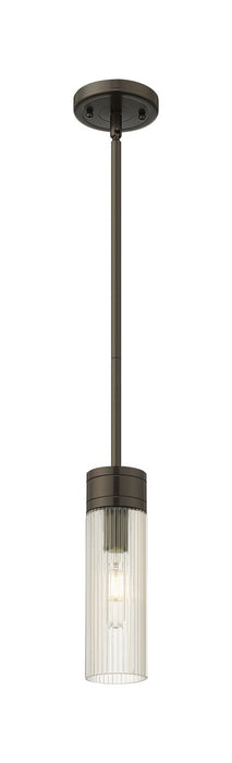 Innovations - 617-1S-OB-G617-8SCL - One Light Mini Pendant - Downtown Urban - Oil Rubbed Bronze