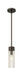 Innovations - 617-1S-OB-G617-8SCL - One Light Mini Pendant - Downtown Urban - Oil Rubbed Bronze