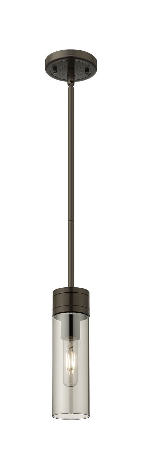 Innovations - 617-1S-OB-G617-8SM - One Light Mini Pendant - Downtown Urban - Oil Rubbed Bronze