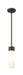 Innovations - 617-1S-OB-G617-8WH - One Light Mini Pendant - Downtown Urban - Oil Rubbed Bronze