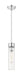 Innovations - 617-1S-PC-G617-11SDY - One Light Mini Pendant - Downtown Urban - Polished Chrome