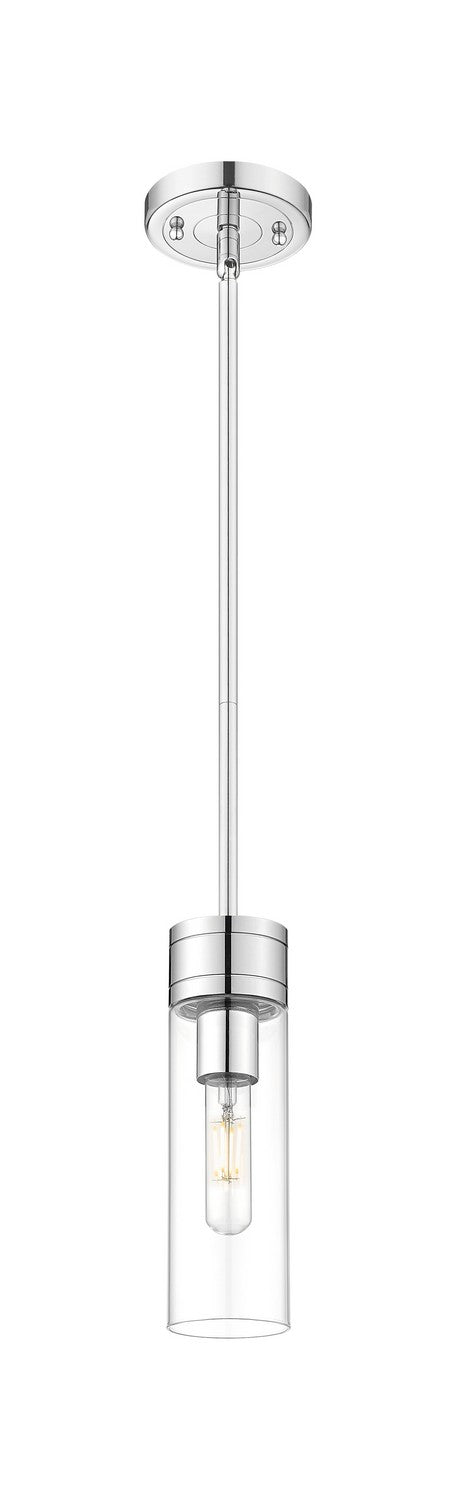 Innovations - 617-1S-PC-G617-8CL - One Light Mini Pendant - Downtown Urban - Polished Chrome