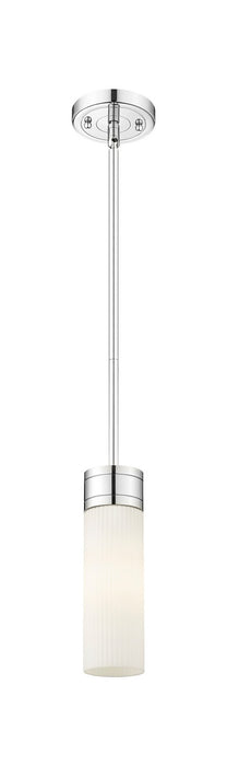 Innovations - 617-1S-PC-G617-8SWH - One Light Mini Pendant - Downtown Urban - Polished Chrome