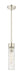 Innovations - 617-1S-PN-G617-11DE - One Light Mini Pendant - Downtown Urban - Polished Nickel