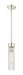 Innovations - 617-1S-PN-G617-11SCL - One Light Mini Pendant - Downtown Urban - Polished Nickel