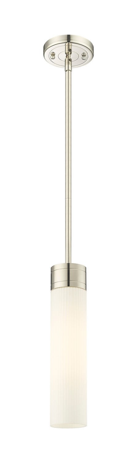 Innovations - 617-1S-PN-G617-11SWH - One Light Mini Pendant - Downtown Urban - Polished Nickel