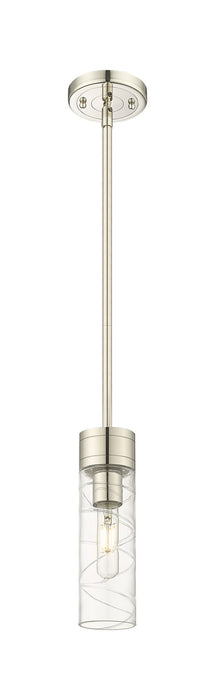 Innovations - 617-1S-PN-G617-8DE - One Light Mini Pendant - Downtown Urban - Polished Nickel