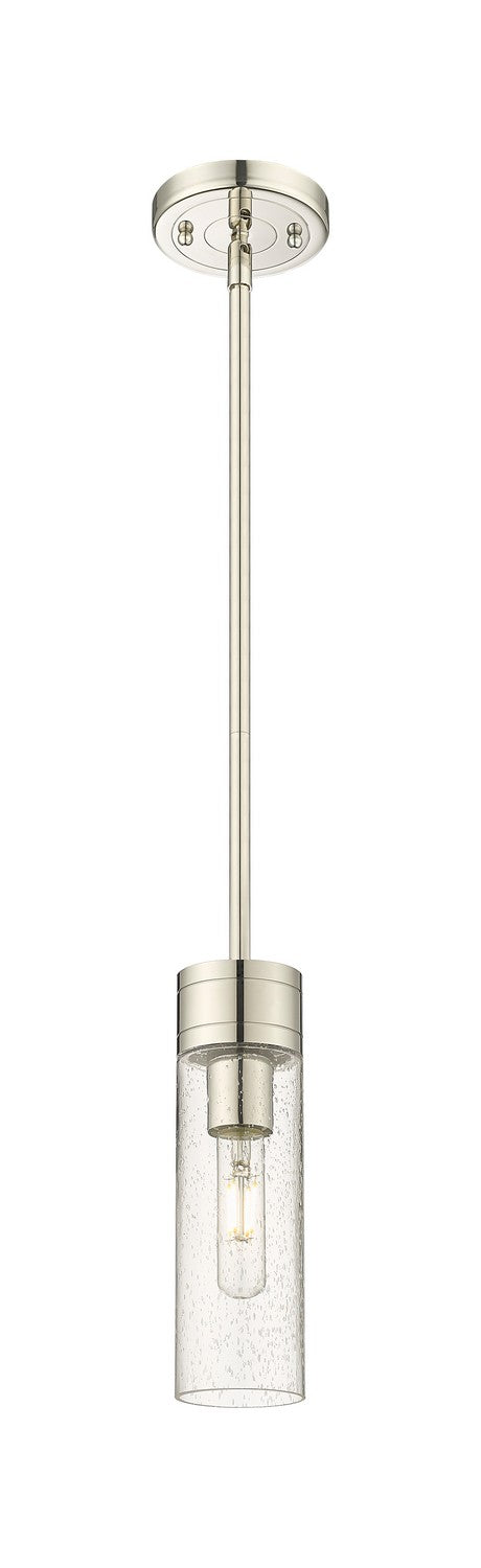 Innovations - 617-1S-PN-G617-8SDY - One Light Mini Pendant - Downtown Urban - Polished Nickel