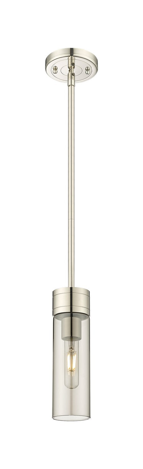 Innovations - 617-1S-PN-G617-8SM - One Light Mini Pendant - Downtown Urban - Polished Nickel