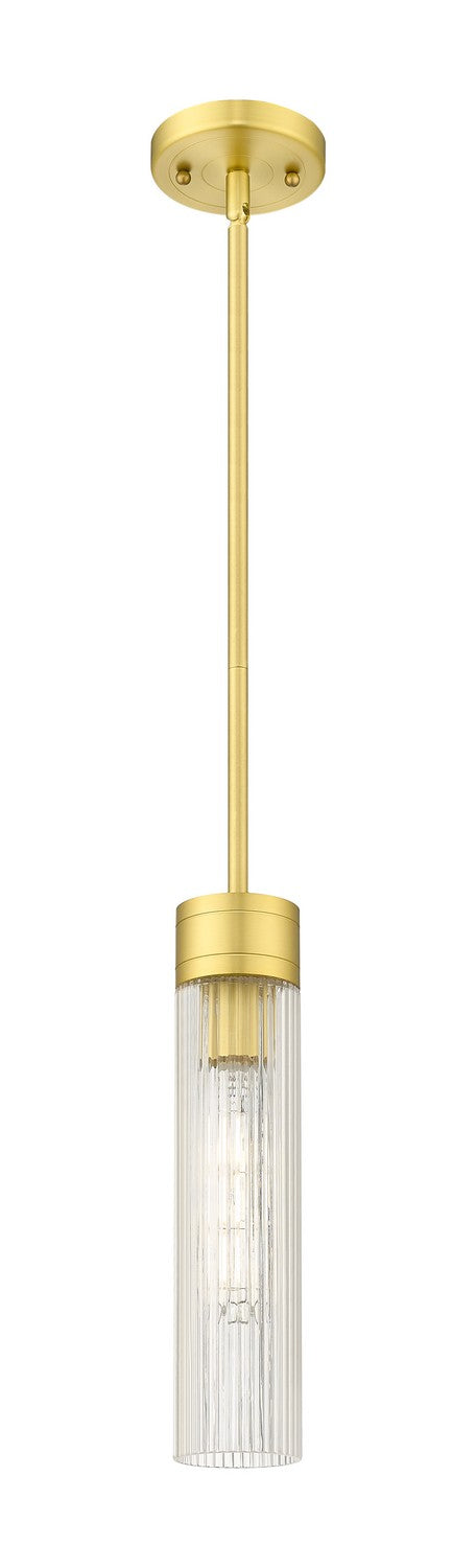 Innovations - 617-1S-SG-G617-11SCL - One Light Mini Pendant - Downtown Urban - Satin Gold