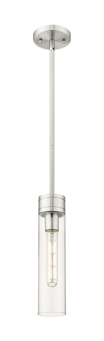 Innovations - 617-1S-SN-G617-11CL - One Light Mini Pendant - Downtown Urban - Satin Nickel