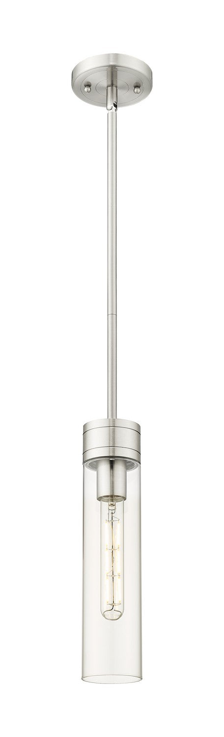 Innovations - 617-1S-SN-G617-11CL - One Light Mini Pendant - Downtown Urban - Satin Nickel