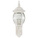 Nuvo Lighting - 60-888 - Three Light Outdoor Wall Lantern - Central Park - White